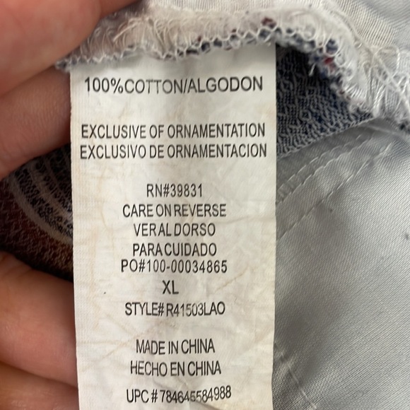 Rewind Shorts XL Crocheted Hem - Picture 4 of 13